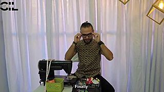 Horny Colombian Milf Salome Gil Sucks And Licks Pussy In Bath With Ebony Babe