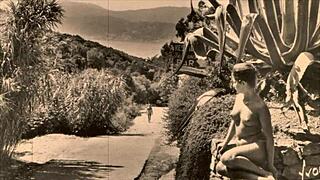 Vintage mother nature scene