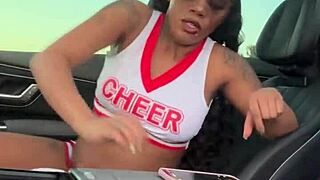 Cheerleader Sextapes Compilation With Bent Over Doggystyle Blowjob Riding Creampie Cumshot Facial Ebony Action
