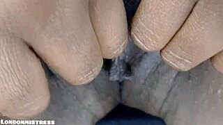 I can't get enough of masturbating my mature fat hairy pussy as a curvy BBW Latina MILF with big natural tits solo.