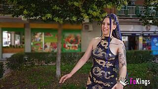 Venus Lilith Gets Dude To Cum Twice In Her First Porno Shoot