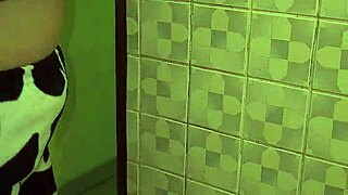 Can You Believe I Found My Stepmom's Thong in Bathroom and Got Caught Jerking Off to Her Big Ass BBW Curves?