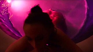Quickie hot tub sex with Maria Jade feels so passionate and intense in the jacuzzi