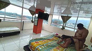 Traveling With Boss's Wife Sharing Bed Leaving Creampie In Hotel Room 1-2 FullOnXRed