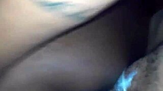 Cub battles cougar in homemade pov with big black cock and ebony milf slut action!