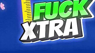 The mechanic's tiny 18+ assistant and shy blonde milf share cock in hardcore deepthroat fucking.