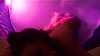 Quickie hot tub sex with Maria Jade feels so passionate and intense in the jacuzzi