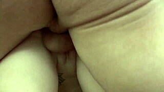 Charley Monroe Watches Her Stepdaddie Cum On Her Shaved Twat After Anal Fucking With Big Cock. She Rides In Cowgirl Wearing Fishnets And Lingerie On Bed.