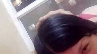 subtle hints of sucking my stepbrother's cock until he fills my mouth with warm cum