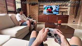 She seduces her foreign friend to fuck her without a condom, but is that safe?