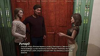 Exploring Full Gameplay Experience in A Life Worth Living Part 3 Adventure