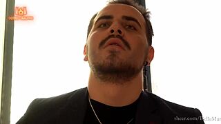 i sold my soul, now i gotta pay with this big ass bent over in rough bdsm slave punishment