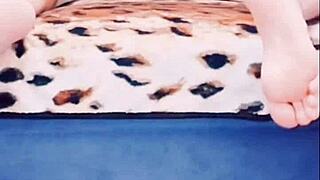 Whoa, double masturbation leads to intense doggy style sex with close-up anal assfucking for this milf!