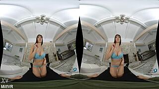 milfvr dry ink wet pussy with lexi luna and her big tits blowjob 🍆💦