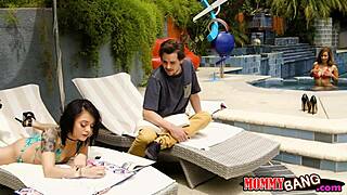 Isis Love and Holly Hendrix Dive into Wild Threeway Blowjob and Hardcore Action!