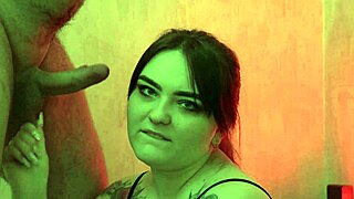 Watch This Hardcore Femdom Role Reversal with Semen Licking Off Foot!