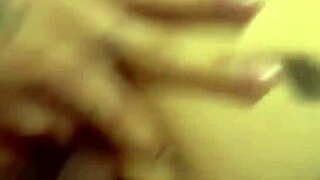 Intense Myanmar Couple Pounds in Steamy Bathroom Encounter