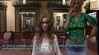 I Feel So Erotic Playing This Game with Blonde Wife and Brunette Stepmother