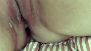 Do you think this cheating big-ass wife can handle a massive creampie in her wet pussy during missionary?