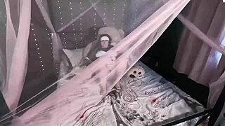 hey, check out this sexy bbw nun getting anal exorcism with gaping and wet pussy action