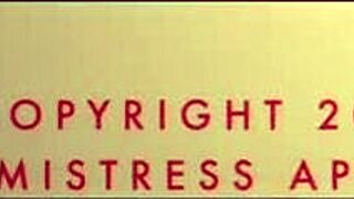 dominatrix mistress april hints at true submission through bondage and domination