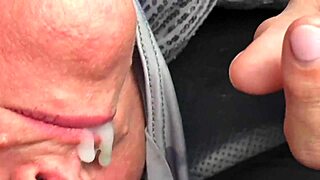 big fat ass bbw mature chubby milf gave blowjob to black cock then took huge cumshot creampie in juicy wet pussy close up in this compilation