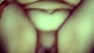 I experience hard sex with beautiful latina milf boasting huge natural tits in missionary position