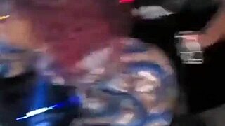 Tristina Millz XXX Parties with Black Barbie and Mz Mellonz Models