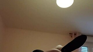 Bound and spanked at Mistress Kantalis's feet in gladiator gear!