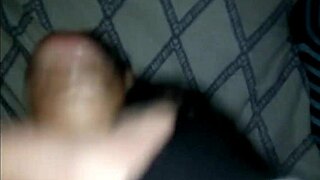 Big ass brunette gets fucked by boy in naughty woman roleplay outfit during homemade session. She moans from huge cock pounding.