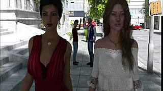 I Feel So Erotic Playing This Game with Blonde Wife and Brunette Stepmother