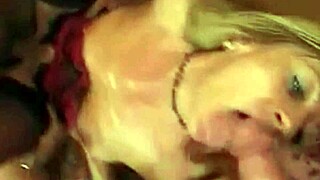 Sexy old women join hardcore threesome fuck