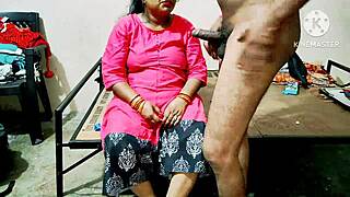 Hey, watch this desi Indian sister-in-law getting fucked hardcore in doggystyle by big cock! 😈🍑