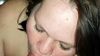 relaxing blowjob while she sucks my cock