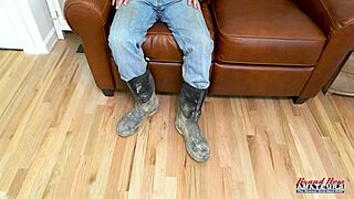 Nerdy Kay Lee blows cock before twat and ass banging