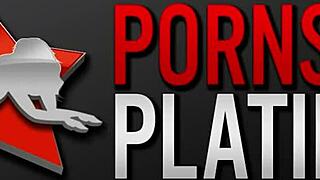 Busty brunette babe joslyn james dominates with her curves