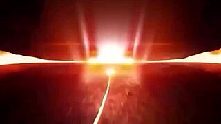 Bubble ass Ashley Fires in stockings takes sperm from Rome Major