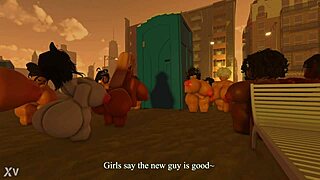 milf nudist beach short version by antonelachan with big ass and tits 😏