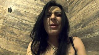 Milfycalla plays with pee in compilation 5 preview featuring big ass curvy latina milf solo masturbation and dirty talk fetish