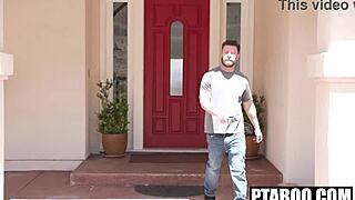 hey stranger, can you assfuck me like this while i search for my lost cat? asks busty milf adira allure