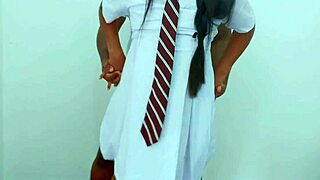 Afterschool Couple Fuck Hard - What An Intense Session!