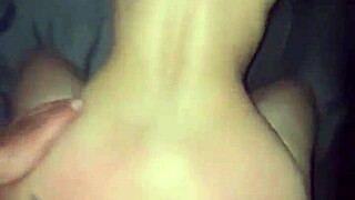 Skinny Young Girl Bouncing On Big Cock In Rough Homemade Pov Sex With Curvy Latina Mature Tits