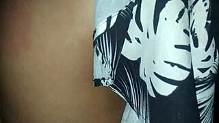 Intense Amateur Swinger Party Wife Sharing Threesome with Moaning Karina Filmed by Husband Lucas