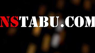 Curvy Stepmom with Big Ass and Shaved Pussy Gets Fucked by Teen in Huge Tits Action