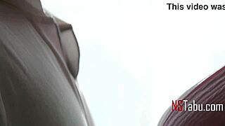 Curvy Stepmom with Big Ass and Shaved Pussy Gets Fucked by Teen in Huge Tits Action