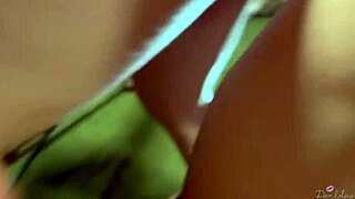 nunca imaginé montarme en la verga de mi hermanastro with creampie and orgasm 😏