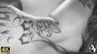 My blonde lover started with a blowjob, then I creampied her big pussy until she orgasmed loud.