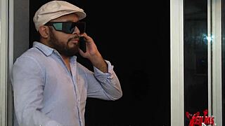 curvy milf latina with big ass and natural tits masturbates solo in casting