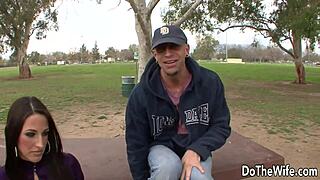 I let my wife Kourtney Kane have fun with a big friend