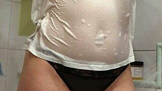 depraved stepmother let me capture her intense solo session on camera with a toy